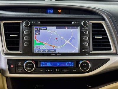 2014 Toyota Highlander XLE V6AWD