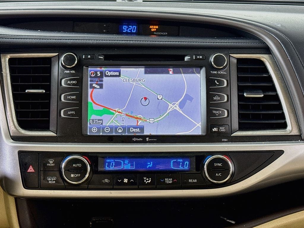 2014 Toyota Highlander XLE V6AWD