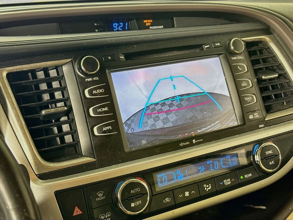 2014 Toyota Highlander XLE V6AWD