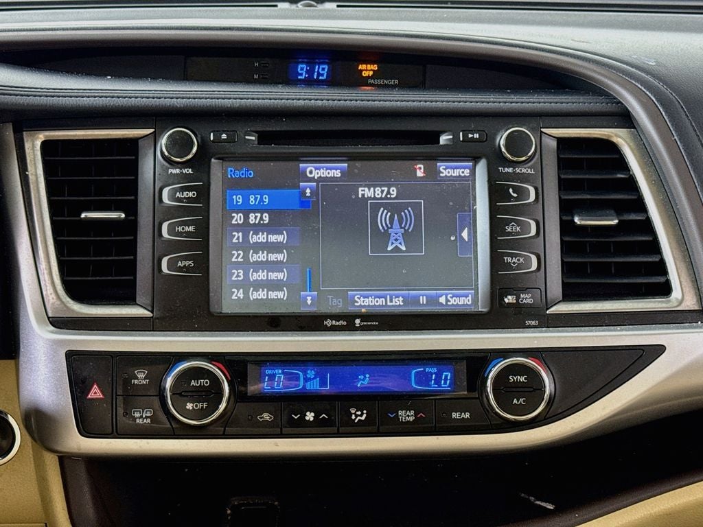 2014 Toyota Highlander XLE V6AWD