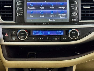 2014 Toyota Highlander XLE V6AWD
