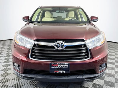 2014 Toyota Highlander XLE V6AWD