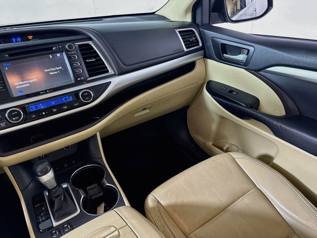 2014 Toyota Highlander XLE V6AWD