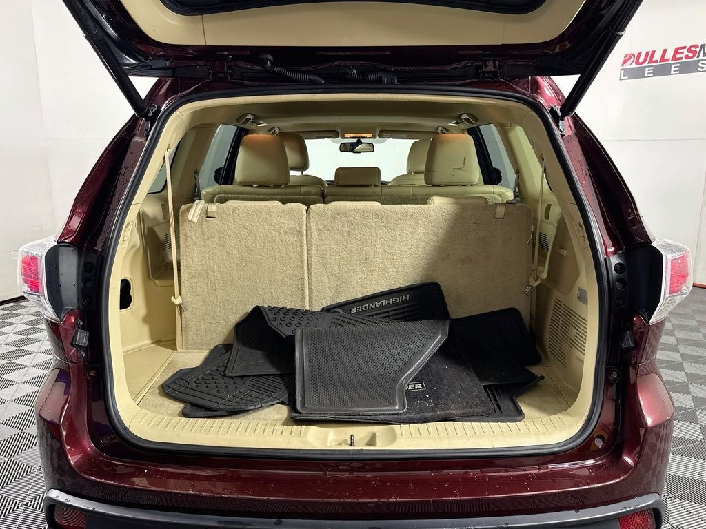 2014 Toyota Highlander XLE V6AWD