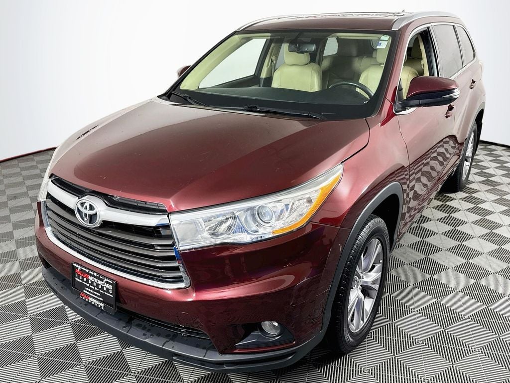 2014 Toyota Highlander XLE V6AWD