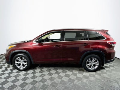 2014 Toyota Highlander XLE V6AWD
