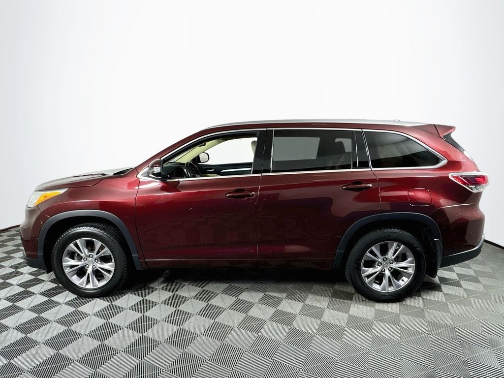 2014 Toyota Highlander XLE V6AWD