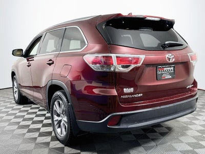 2014 Toyota Highlander XLE V6AWD