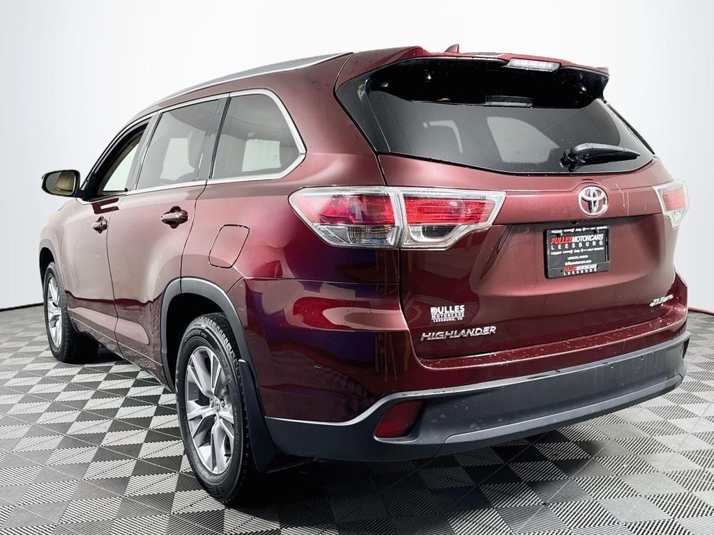 2014 Toyota Highlander XLE V6AWD