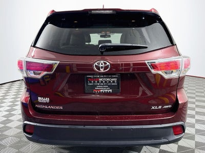 2014 Toyota Highlander XLE V6AWD