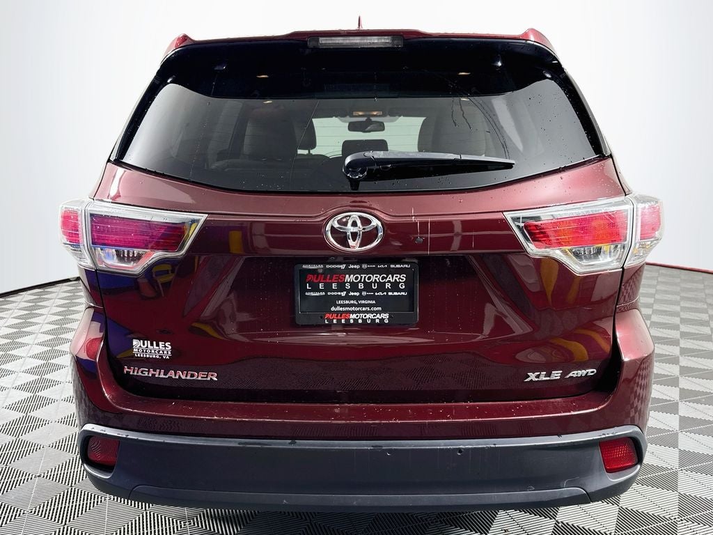 2014 Toyota Highlander XLE V6AWD