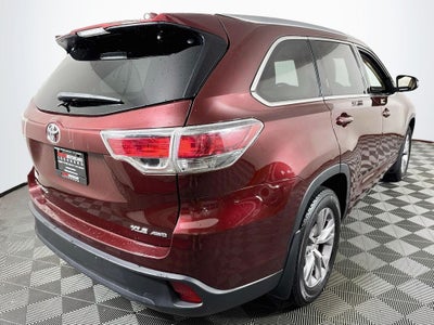 2014 Toyota Highlander XLE V6AWD