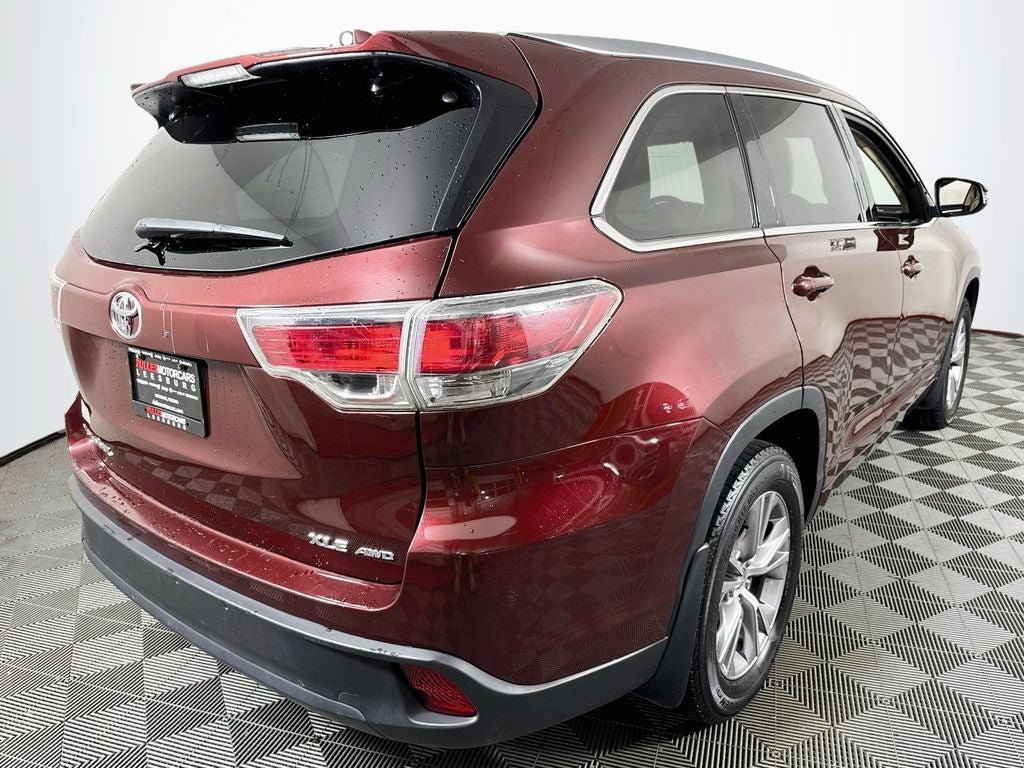 2014 Toyota Highlander XLE V6AWD