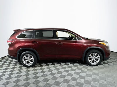 2014 Toyota Highlander XLE V6AWD
