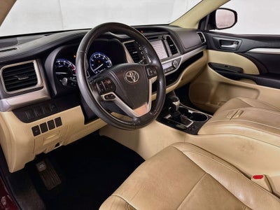 2014 Toyota Highlander XLE V6AWD