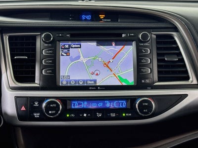 2015 Toyota Highlander XLE V6 AWD Preferred Owner's Portfolio