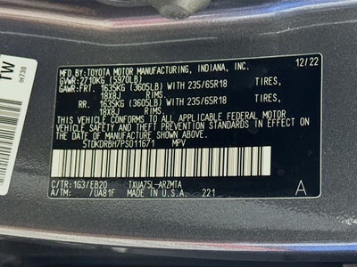 2023 Toyota Highlander XLE