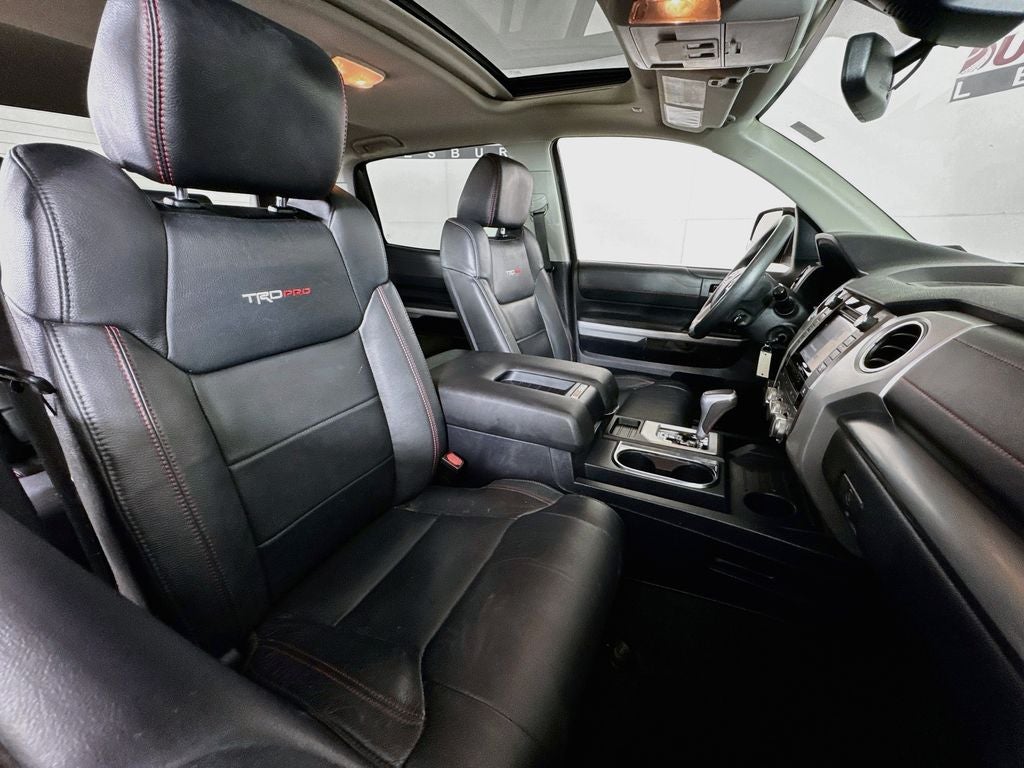 2019 Toyota Tundra TRD Pro Crew Max 5.5 Bed --5.7 L