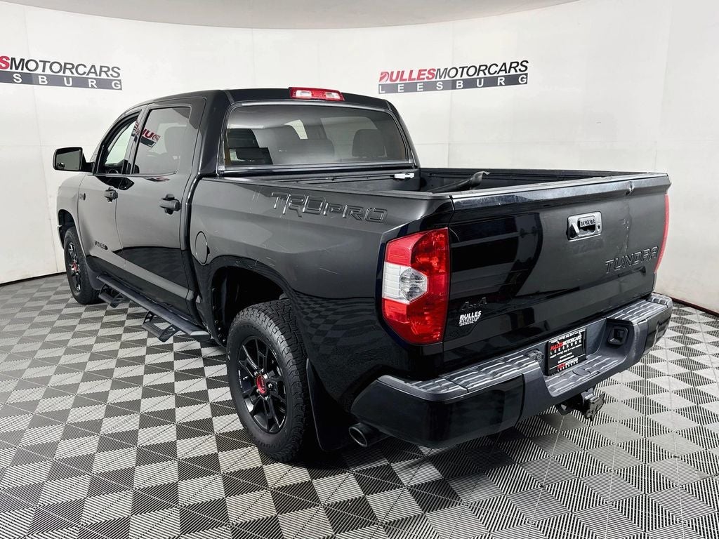 2019 Toyota Tundra TRD Pro Crew Max 5.5 Bed --5.7 L
