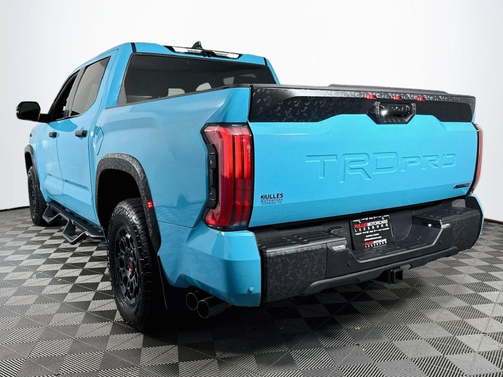 2026 Toyota Tundra Hybrid TRD Pro