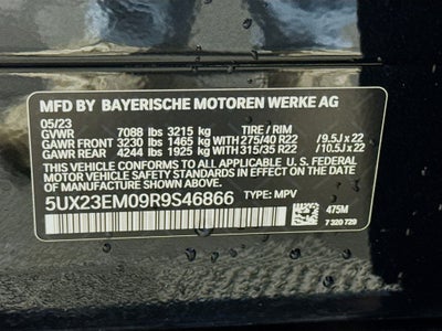 2024 BMW X7 xDrive40i