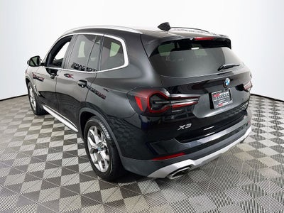 2023 BMW X3 xDrive30i