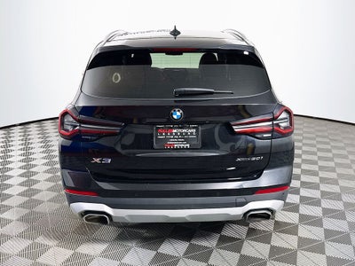 2023 BMW X3 xDrive30i