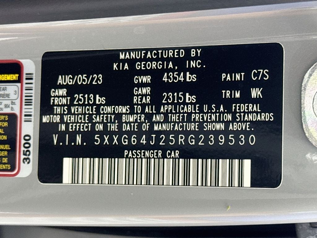 2024 Kia K5 GT-Line