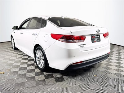 2018 Kia Optima LX
