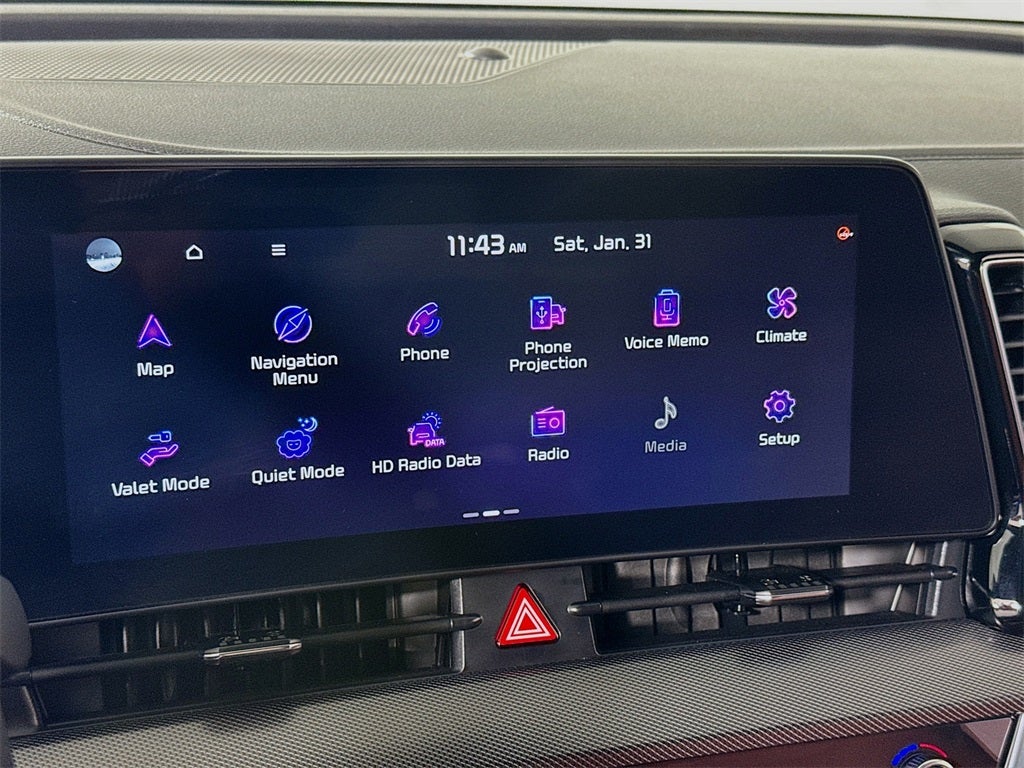 2025 Kia Sportage SX-Prestige