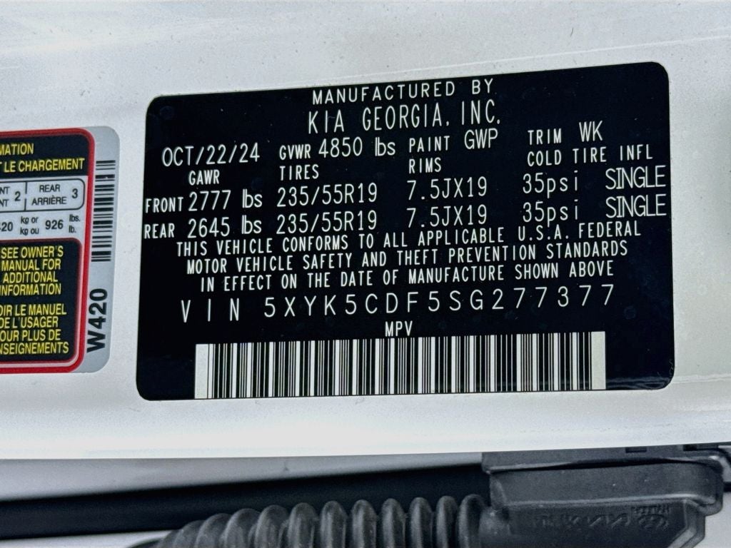 2025 Kia Sportage SX-Prestige