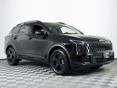 2026 Kia Sportage X-Line AWD