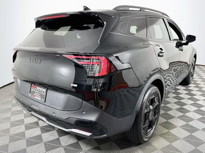 2026 Kia Sportage X-Line AWD