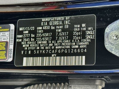 2023 Kia Sportage X-Pro Prestige AWD