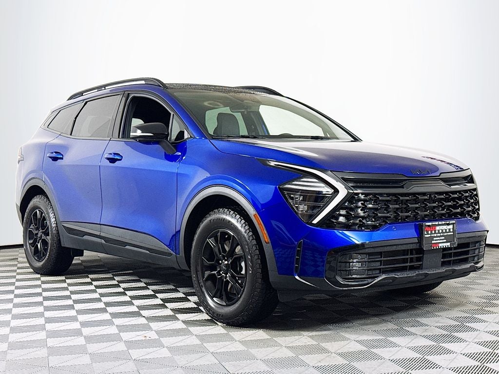 2025 Kia Sportage 2.5 X-Pro Prestige AT AWD's photo