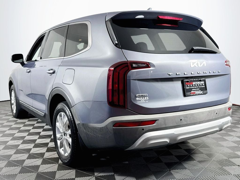 2022 Kia Telluride LX