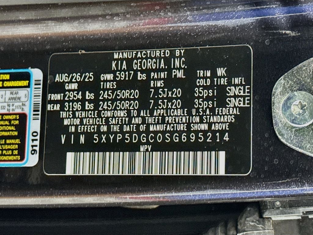 2025 Kia Telluride SX-Prestige X-Line