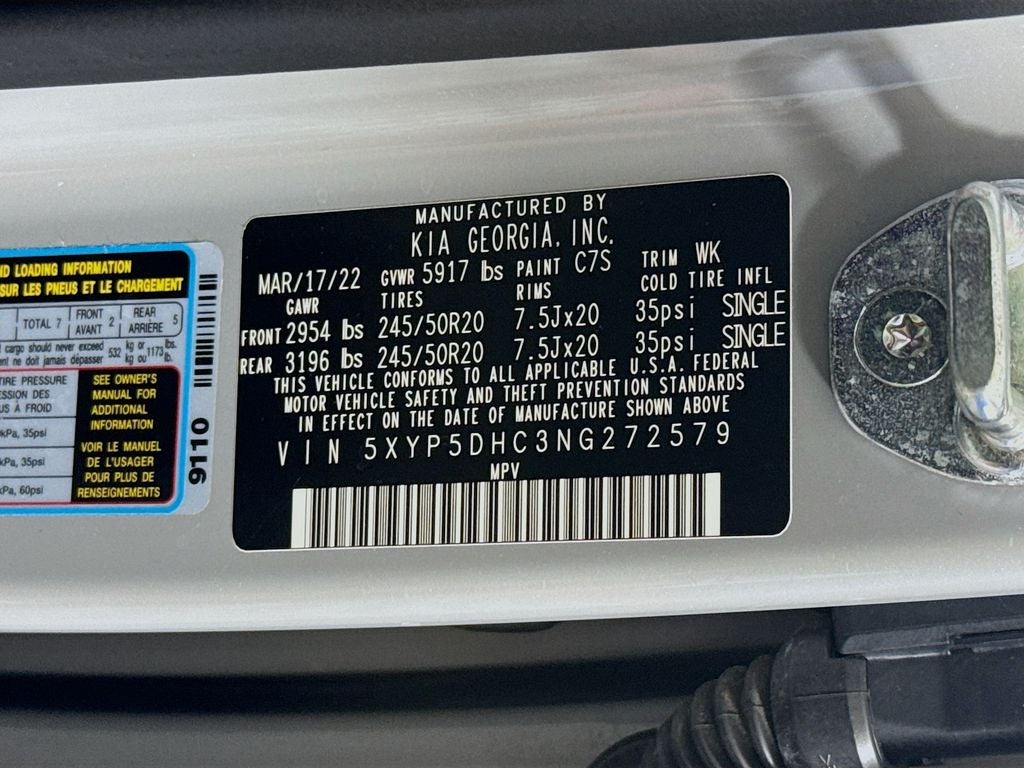 2022 Kia Telluride SX AWD