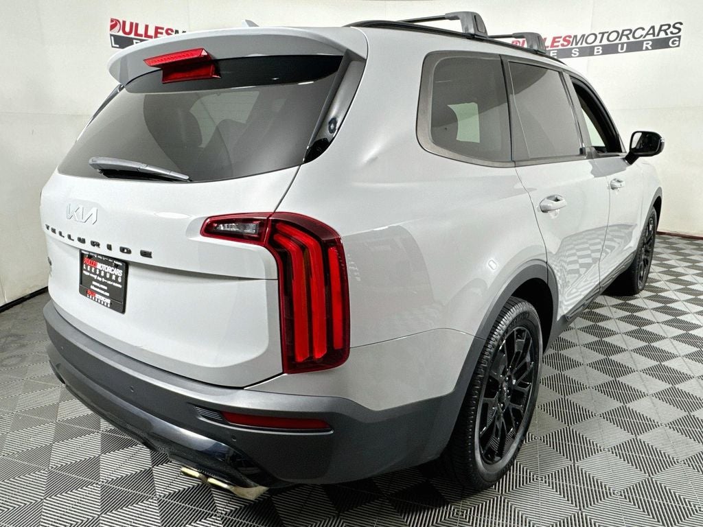 2022 Kia Telluride SX V6 AWD Nightfall Edition