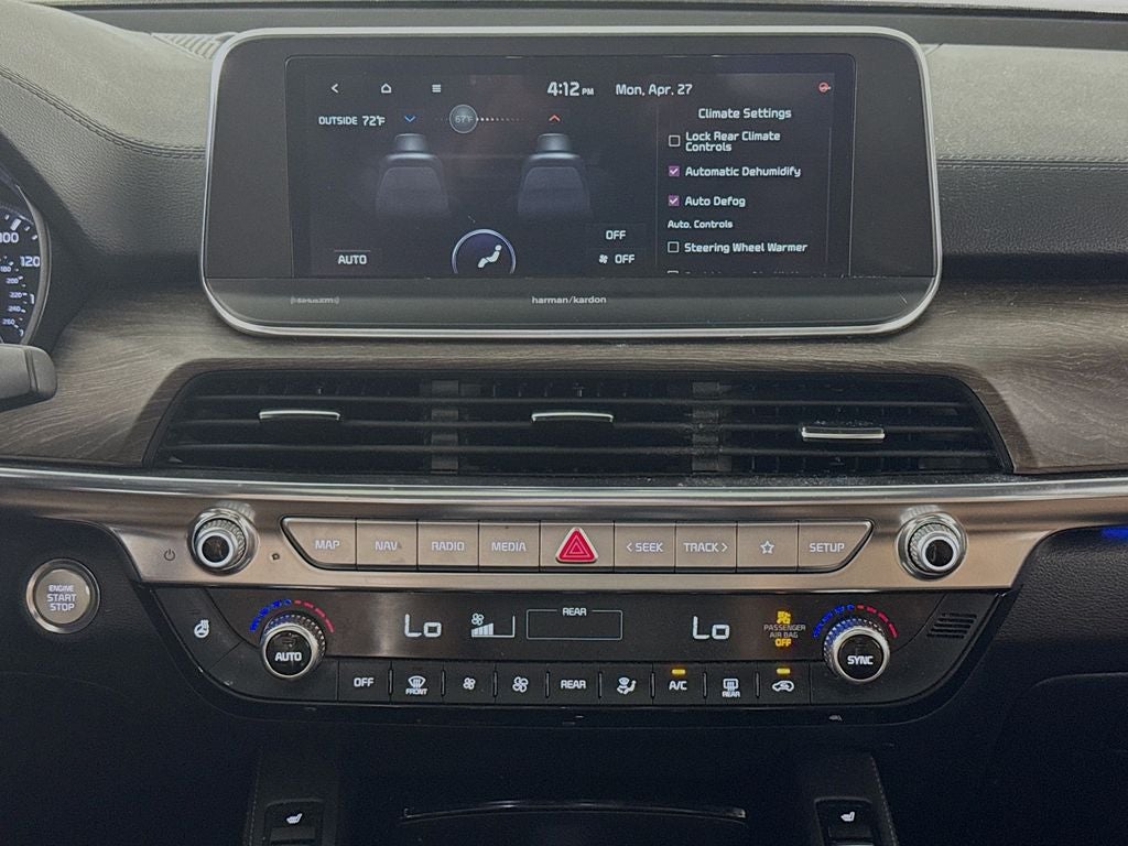 2022 Kia Telluride SX -Prestige Nightfull Package