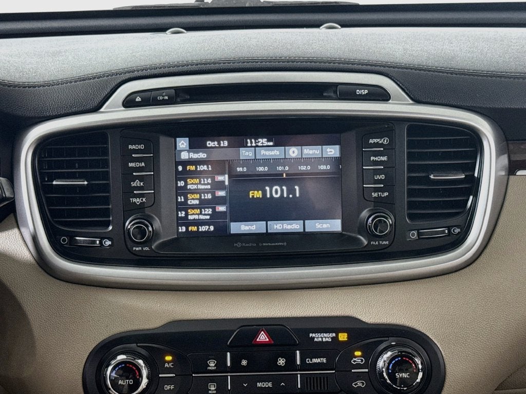 2017 Kia Sorento LX