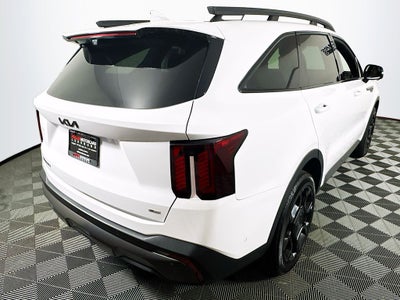 2025 Kia Sorento X-Line SX Prestige