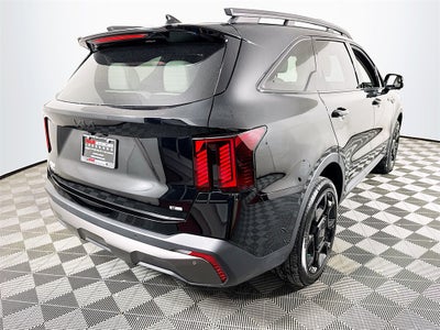 2025 Kia Sorento X-Line SX