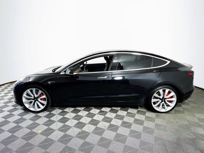 2018 Tesla Model 3 Performance