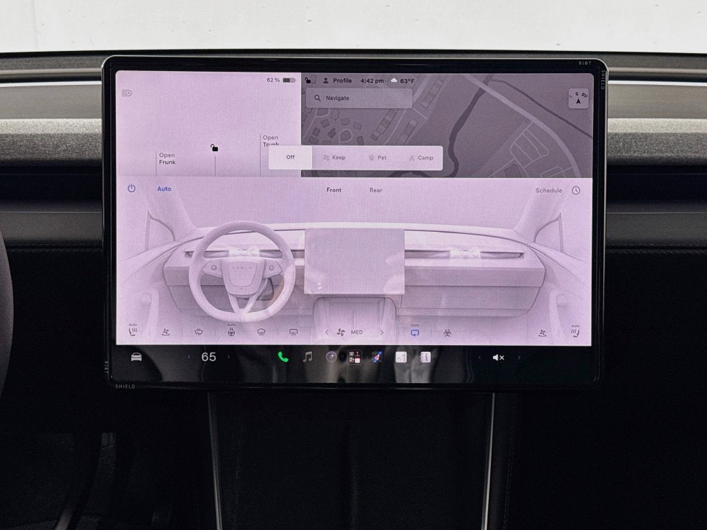 2026 Tesla Model Y Long Range AWD-Electric Dual Motor's