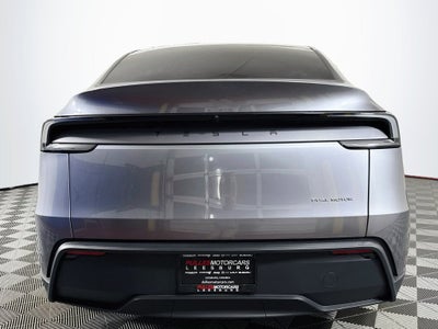 2026 Tesla Model Y Long Range AWD-Electric Dual Motor's