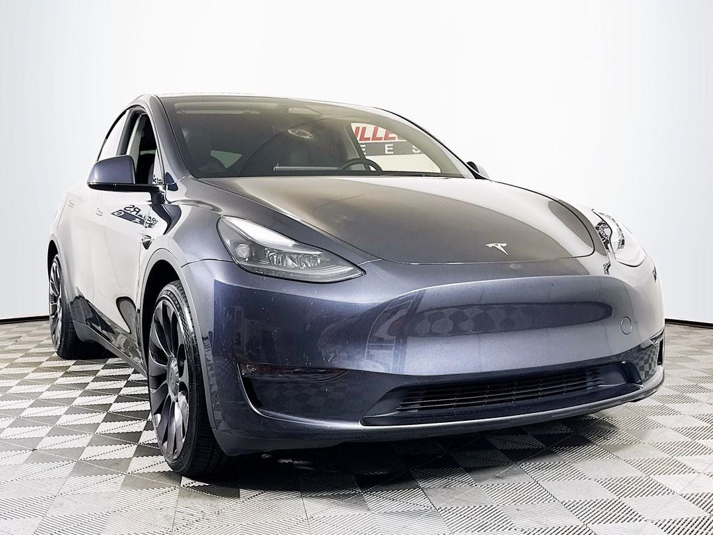 2024 Tesla Model Y Long Range