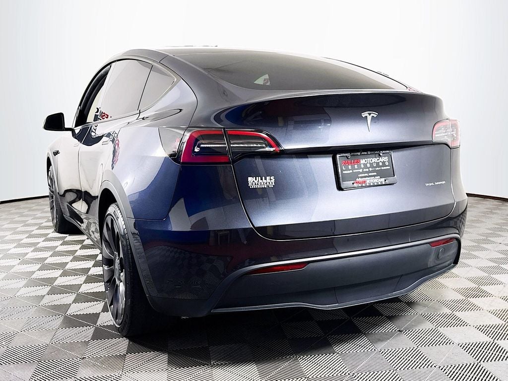 2024 Tesla Model Y Long Range