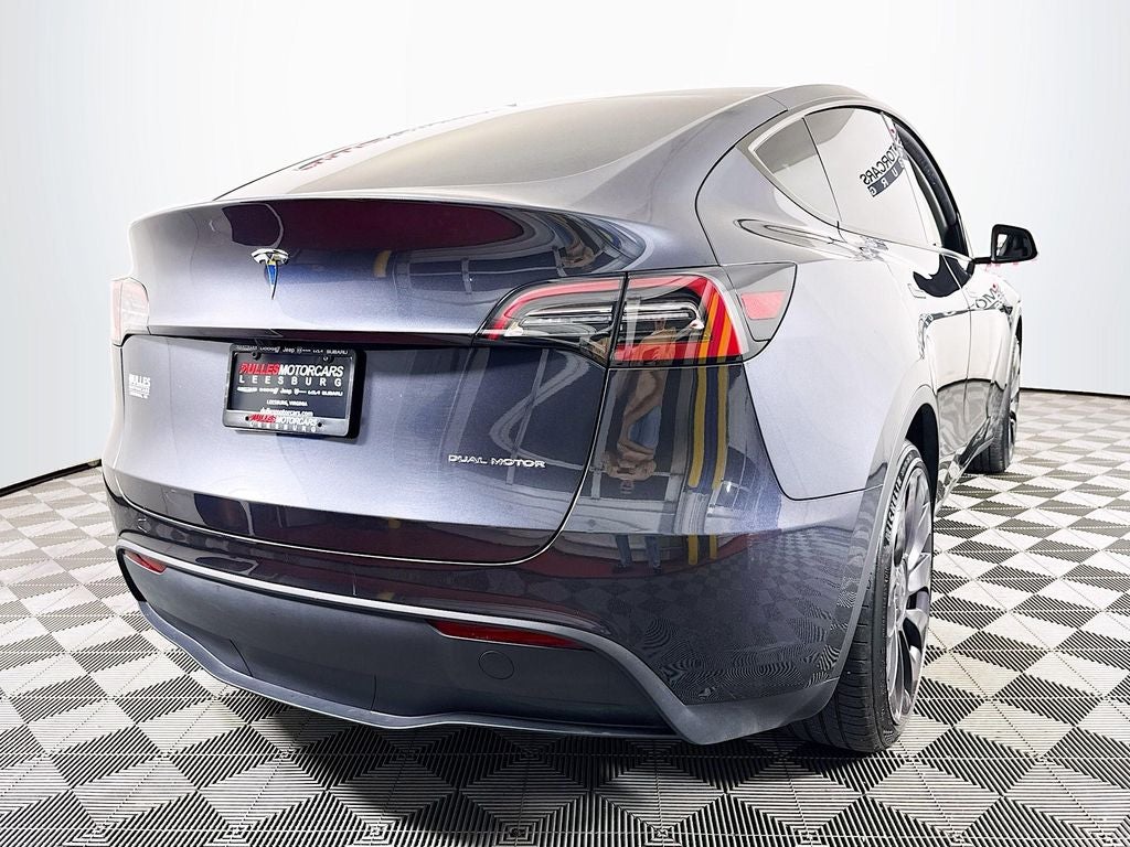 2024 Tesla Model Y Long Range