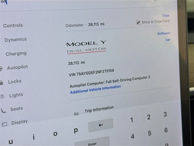 2022 Tesla Model Y Performance